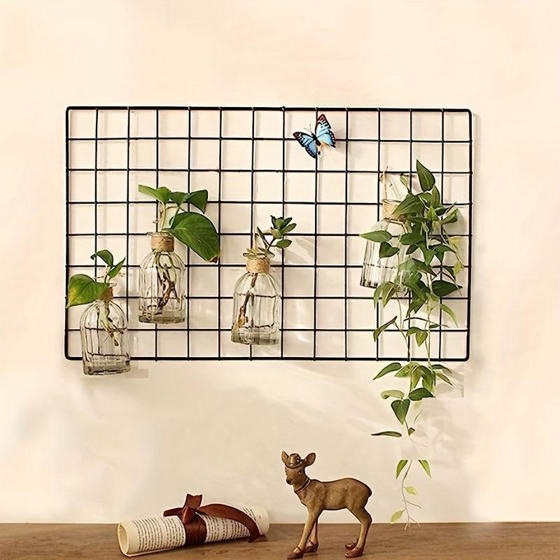 Wall Grid Wire Mesh Photo Wall for Display Boards in Rooms, Dormitories, Offices