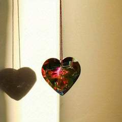 Heart Spotlight Sun Catcher for Garden & Window, Mother's Day Gift