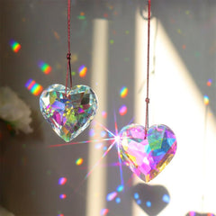 Heart Spotlight Sun Catcher for Garden & Window, Mother's Day Gift