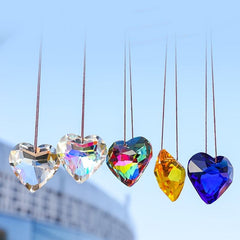 Heart Spotlight Sun Catcher for Garden & Window, Mother's Day Gift