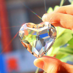 Heart Spotlight Sun Catcher for Garden & Window, Mother's Day Gift