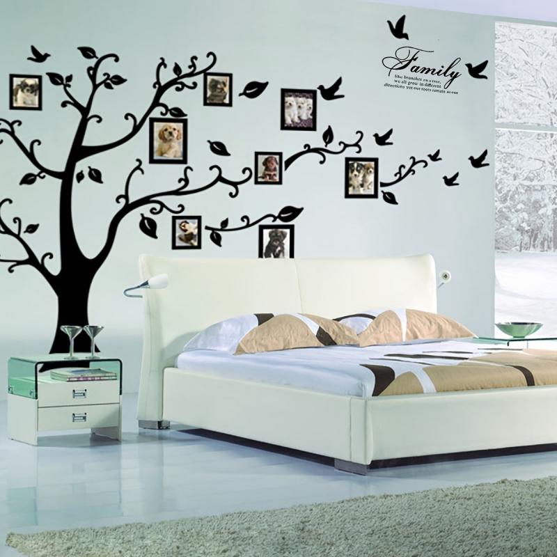 Family Tree Wall Decal With Photo Frames Room Decor