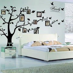 Family Tree Wall Decal With Photo Frames Room Decor