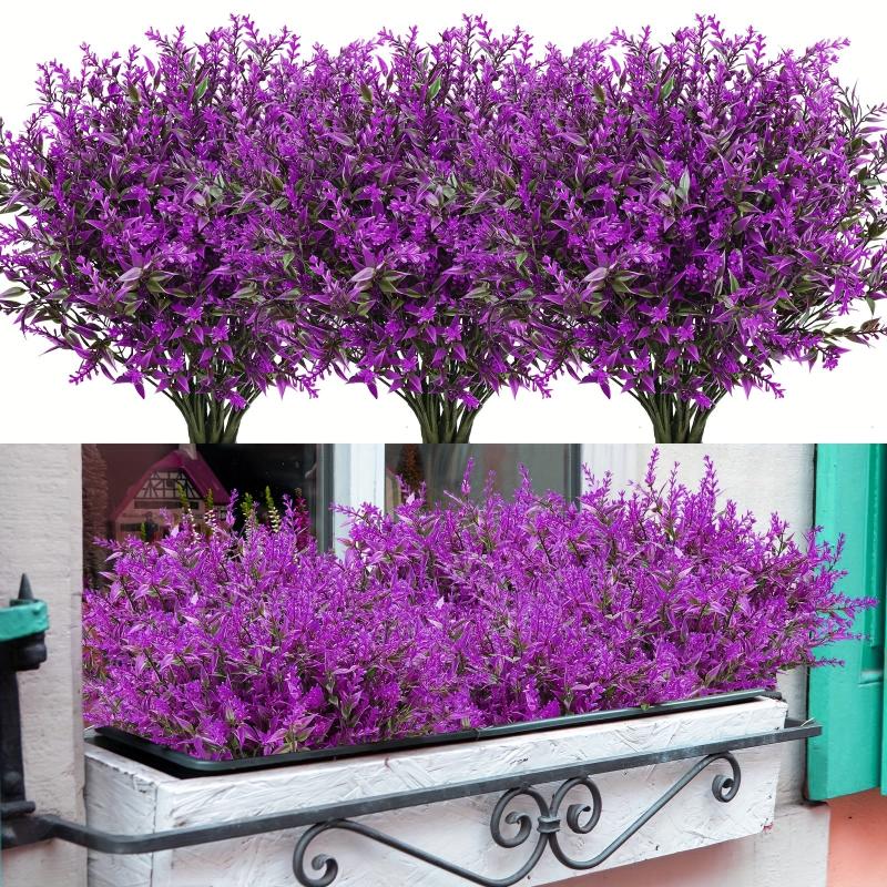 1pc Artificial Lavender Wedding Flower Faux Realistic Simulation DIY Craft
