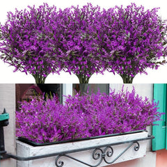 1pc Artificial Lavender Wedding Flower Faux Realistic Simulation DIY Craft