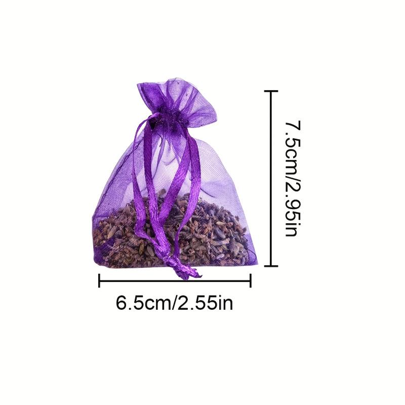 10pcs French Lavender Sachet for Drawers and Closets, Bridal Shower Gift