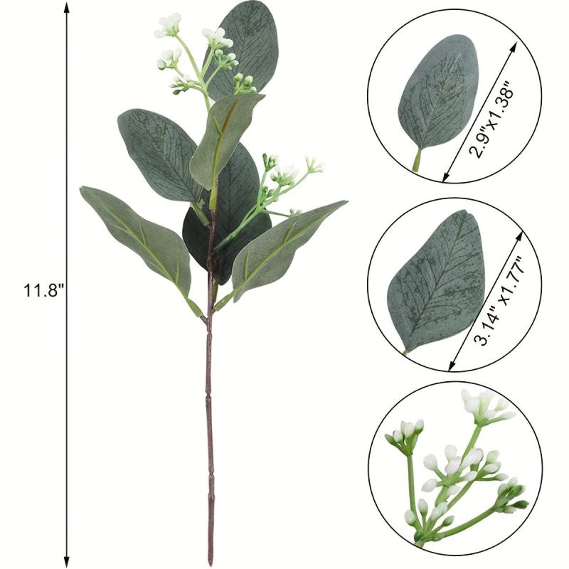 Artificial Plants for Floral Bouquets Weddings and Decor