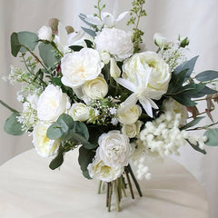 Artificial Plants for Floral Bouquets Weddings and Decor