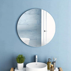 2mm Round Mirror Self Adhesive Acrylic Mirror Wall Sticker