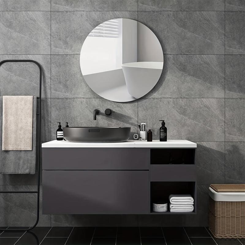 2mm Round Mirror Self Adhesive Acrylic Mirror Wall Sticker