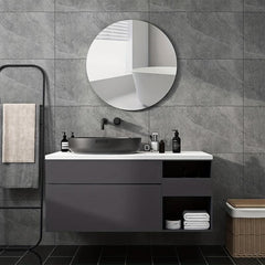2mm Round Mirror Self Adhesive Acrylic Mirror Wall Sticker