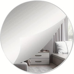 2mm Round Mirror Self Adhesive Acrylic Mirror Wall Sticker
