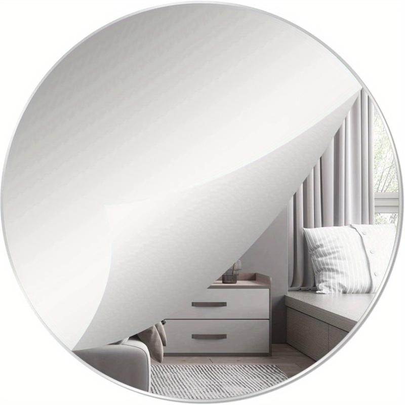 2mm Round Mirror Self Adhesive Acrylic Mirror Wall Sticker