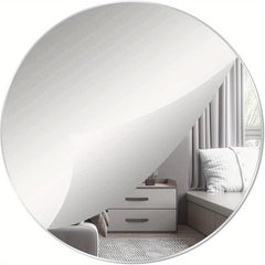 2mm Round Mirror Self Adhesive Acrylic Mirror Wall Sticker