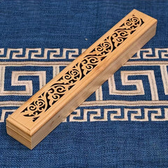 Wooden Incense Holder Aromatherapy Burner for Home Room Decoration