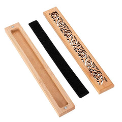 Wooden Incense Holder Aromatherapy Burner for Home Room Decoration
