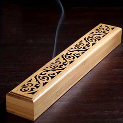 Wooden Incense Holder Aromatherapy Burner for Home Room Decoration