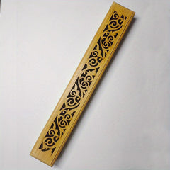 Wooden Incense Holder Aromatherapy Burner for Home Room Decoration