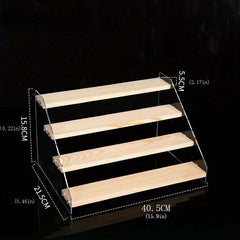 Acrylic Ladder Rack for Jewelry Display