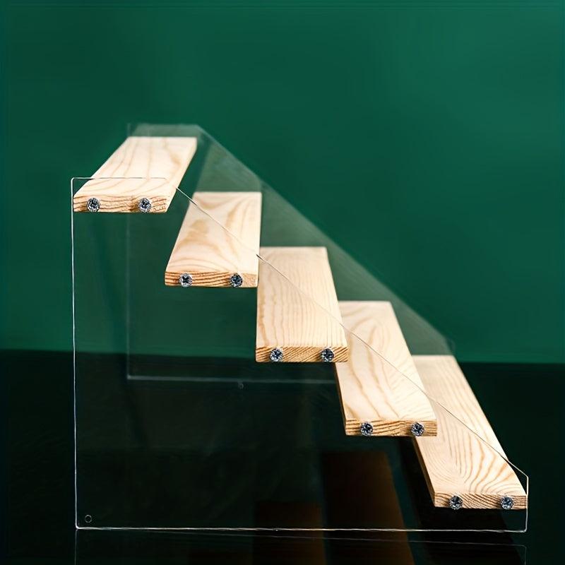 Acrylic Ladder Rack for Jewelry Display