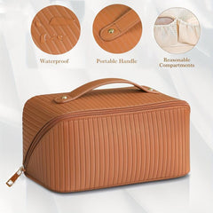 Waterproof Makeup Bag Large Capacity Cosmetic Organizer for Women