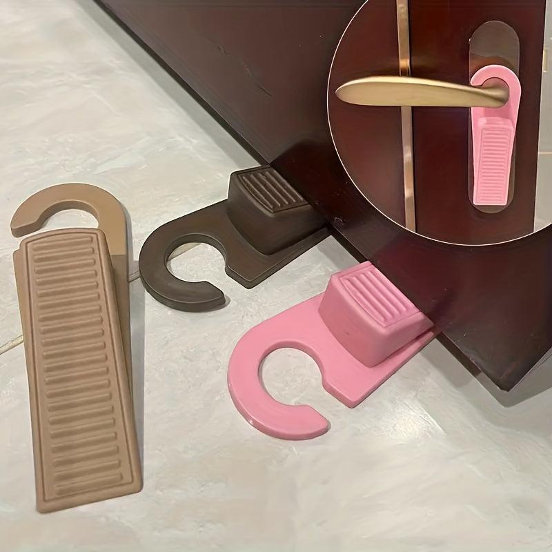 Rubber Door Stop Wedge for Bottom of Door