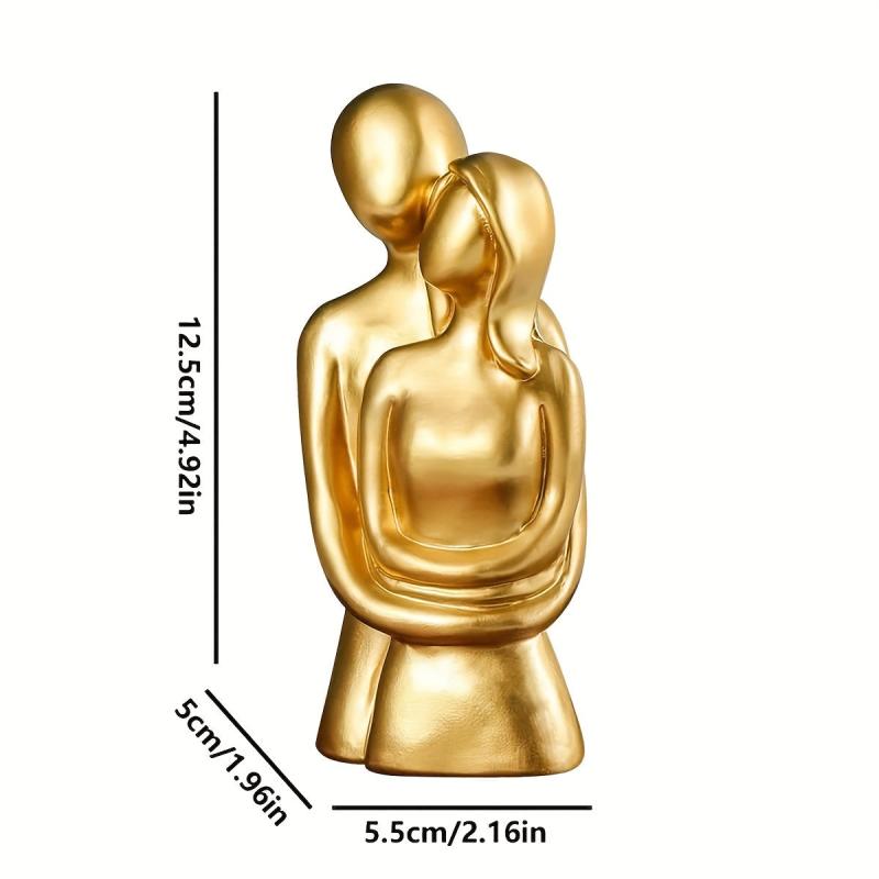 Couple Art Decoration Romantic Ornament Modern Home Decor