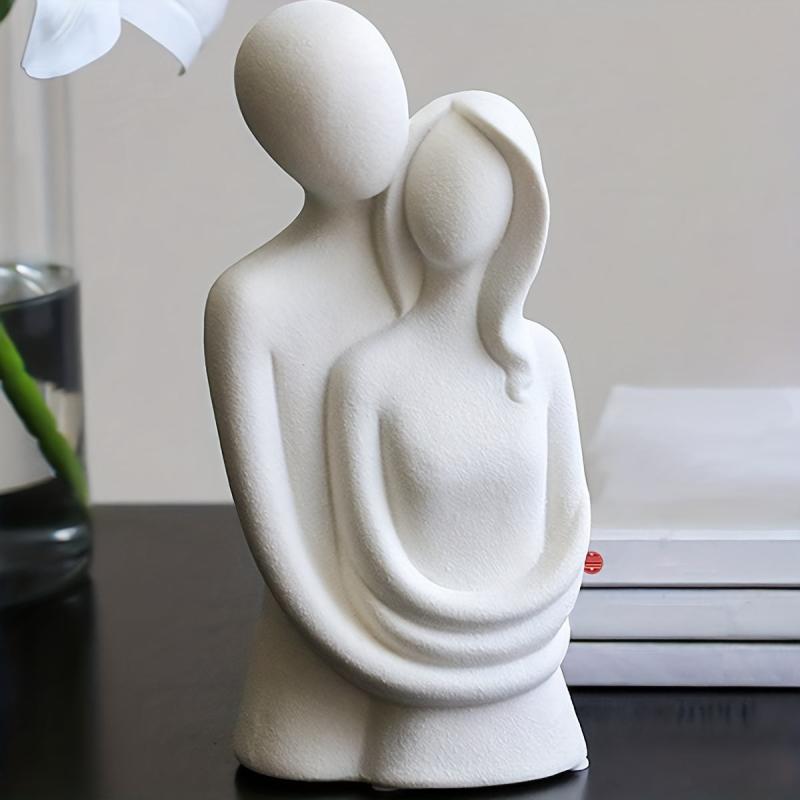 Couple Art Decoration Romantic Ornament Modern Home Decor