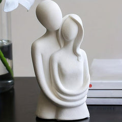 Couple Art Decoration Romantic Ornament Modern Home Decor