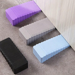 Silicone Door Stopper Large Size Reusable Shock Absorbent Block Wedge Doorstops