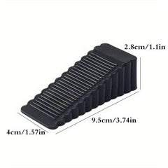 Silicone Door Stopper Large Size Reusable Shock Absorbent Block Wedge Doorstops