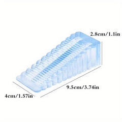 Silicone Door Stopper Large Size Reusable Shock Absorbent Block Wedge Doorstops