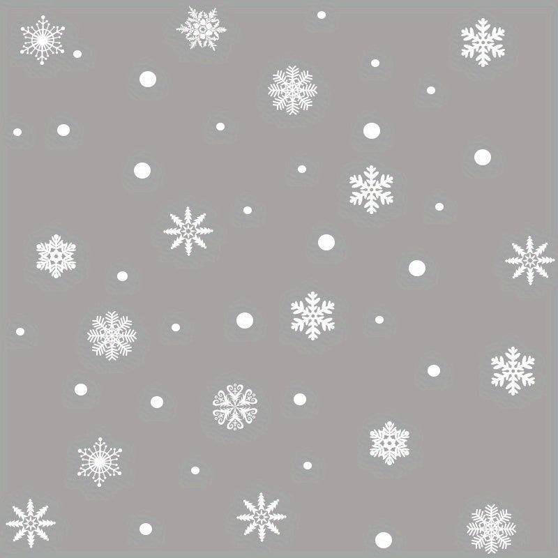 Christmas Static Sticker Santa Claus Elk Snowman Decoration Toilet Sticker