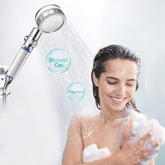 7pcs Shower Filter For Handheld Shower Head - Chlorine Removal
