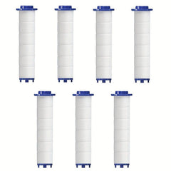 7pcs Shower Filter For Handheld Shower Head - Chlorine Removal