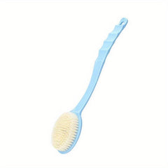 Long Handle Back Scrub Brush Soft Bristles Bath Massage Brush