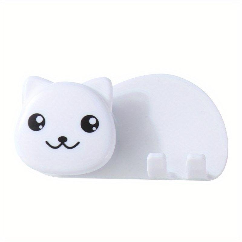 Wall Mounted Toothpaste Toothbrush Holder Rack