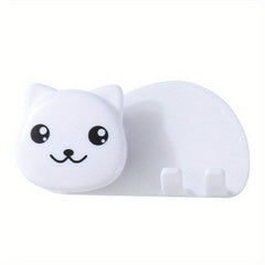 Wall Mounted Toothpaste Toothbrush Holder Rack