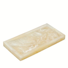 Resin Sanitizer Tray for Bathroom Toiletries Storage