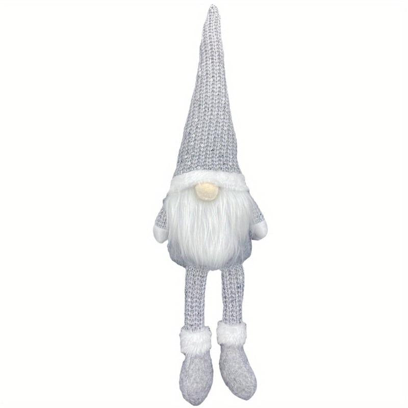 Christmas Faceless Old Man Long Legs Doll Decoration