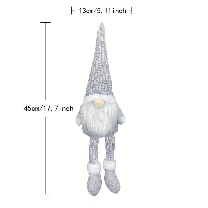 Christmas Faceless Old Man Long Legs Doll Decoration