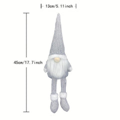 Christmas Faceless Old Man Long Legs Doll Decoration