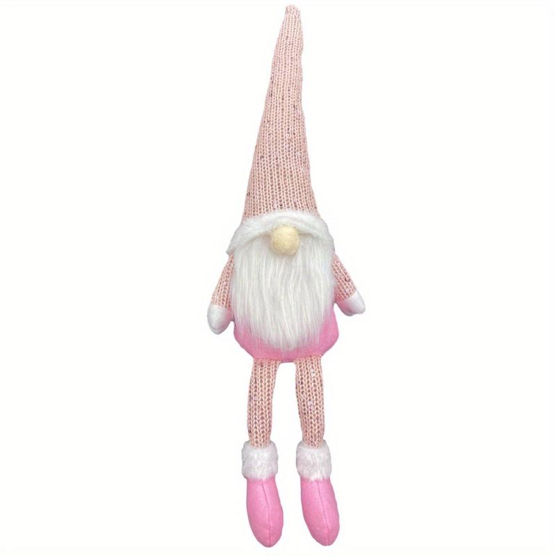 Christmas Faceless Old Man Long Legs Doll Decoration