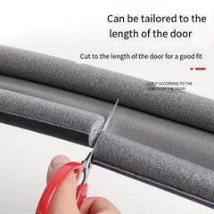 Adjustable Door Draft Stopper Self Adhesive Sound Proof Seal Strip