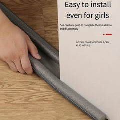 Adjustable Door Draft Stopper Self Adhesive Sound Proof Seal Strip