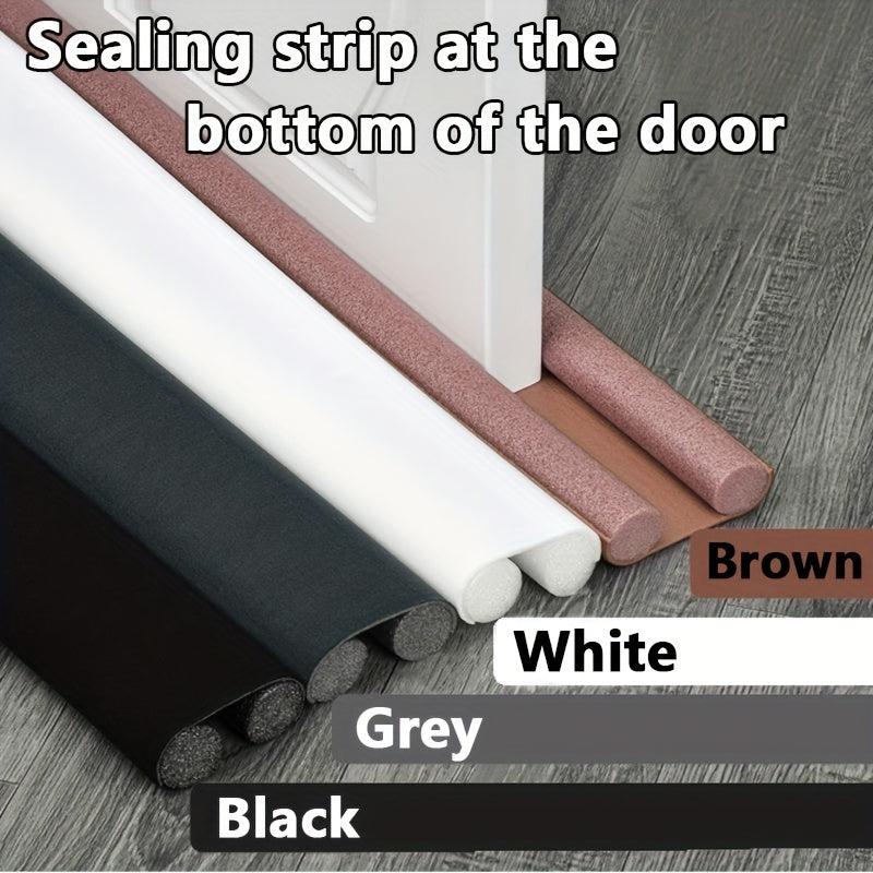 Adjustable Door Draft Stopper Self Adhesive Sound Proof Seal Strip
