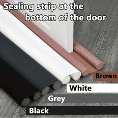 Adjustable Door Draft Stopper Self Adhesive Sound Proof Seal Strip