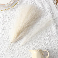 10pcs Boho Pampas Grass 16.54in Faux Flower for Vase Filler Wedding Decor