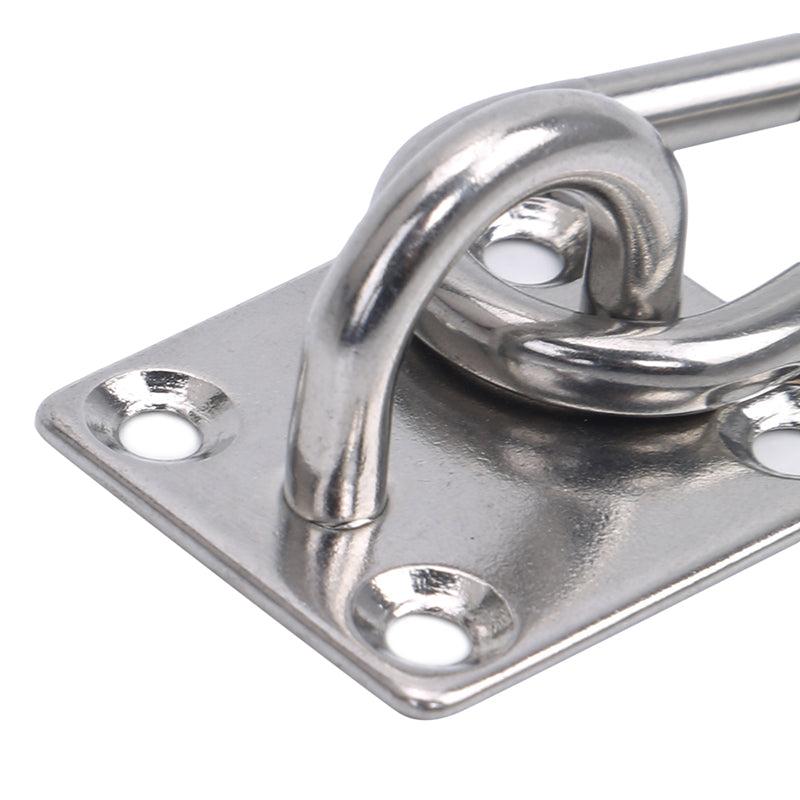 2pcs Wall Mounted Stainless Steel Hooks for Hammock