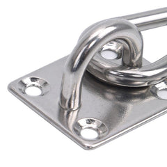 2pcs Wall Mounted Stainless Steel Hooks for Hammock